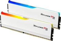   G.Skill Ripjaws M5 RGB 32GB (2x16GB) DDR5-6000 DIMM White F5-6000J3648D16GX2-RM5RW