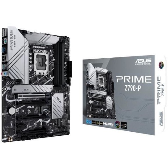   ASUS PRIME Z790-P (LGA1700, 4DDR5, ATX) (90MB1CK0-M0EAY0)