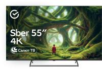 ��������� Sber 55" SDX-55U5500MBA 4K Ultra HD 60Hz WiFi Smart TV ����� �� ������