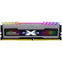   Silicon Power 16GB 3200 XPOWER Turbine RGB DDR4 CL16 DIMM 1Gx8 DR