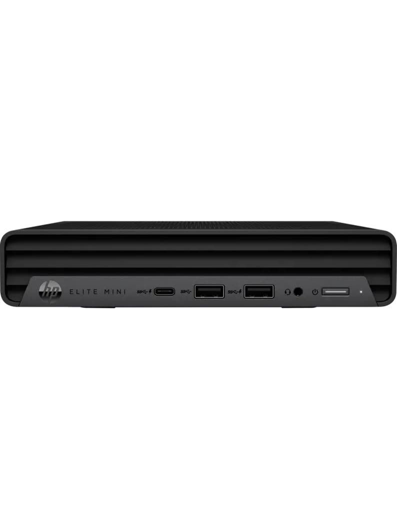 Мини-ПК HP Elite 800 G9 Mini, Intel Core i7-14700/16 ГБ DDR5/512 ГБ SSD/Intel UHD Graphics/Без ОС/Клавиатура, мышь, черный (C7FX9AT#BH5)