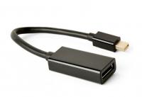  miniDisplayPort -> DisplayPort, 4K, 20M/20F,Cablexpert A-mDPM-DPF4K-01  16 , 