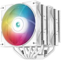  DeepCool AG620 Digital WH ARGB LGA1700/1200/115X/AM5/AM4 (TDP 260W, PWM, DUAL Fan 120mm, 6 . , ) RE