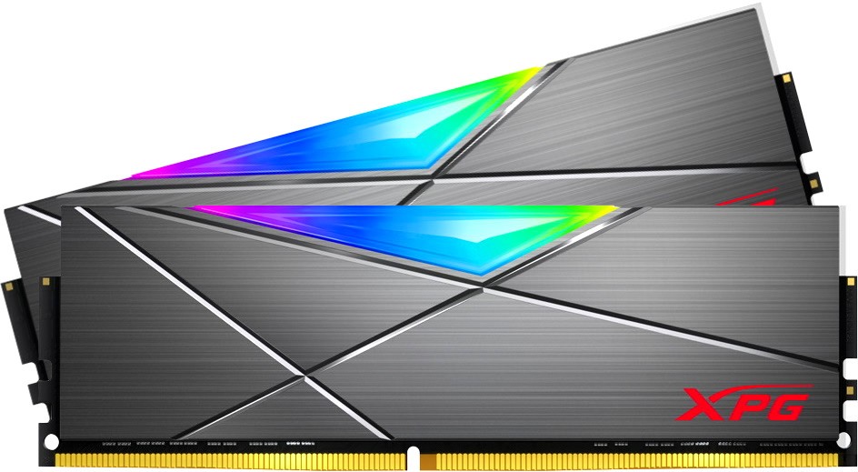  16Gb DDR4 4133MHz ADATA XPG Spectrix D50 RGB (AX4U41338G19J-DT50) (2x8Gb KIT)