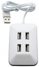 USB- Perfeo PF-VI-H028 White