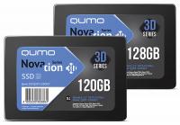 SSD  120GB QUMO Novation TLC Q3DT-120GSCY 