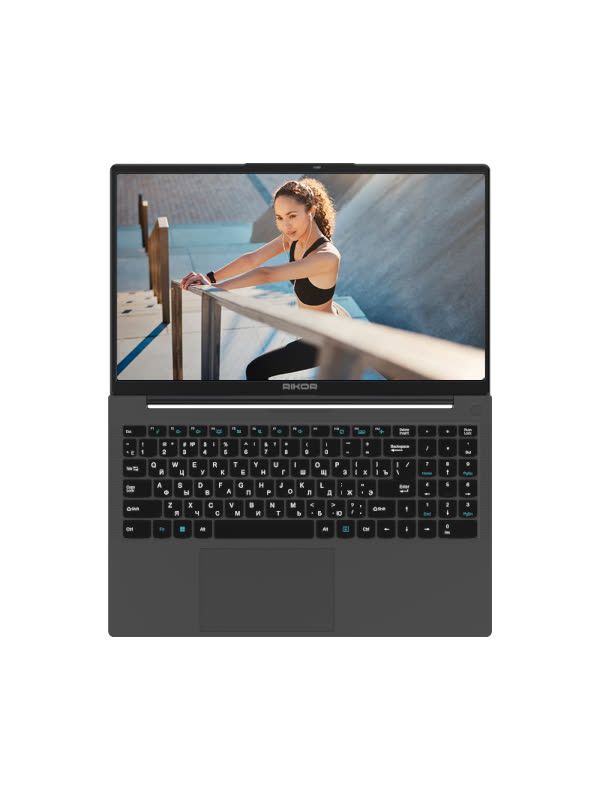Ноутбук Rikor ARZ 103.1, 15.6" (1920x1080) IPS/AMD Ryzen 5 5560U/16 ГБ DDR4/512 ГБ SSD/AMD Radeon Graphics/Windows 11 Pro, Серый (EBF876F5)