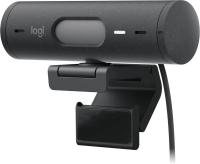  Web Logitech HD Webcam Brio 500  4Mpix (1920x1080) USB Type-C   (960-001424)