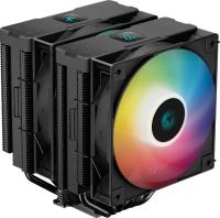  DeepCool AG620 Digital bk ARGB LGA1700/1200/115X/AM5/AM4 (8/, TDP 260W, PWM, DUAL Fan 120mm, 6 . , ) RET