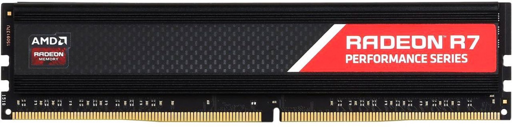  16Gb DDR4 2666MHz AMD (R7S416G2606U2S)