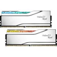   DDR5 G.SKILL TRIDENT Z5 ROYAL RGB 32GB (2x16GB) 6400MHz CL32 (32-39-39-102) 1.4V / F5-6400J3239G16GX2-TR5S