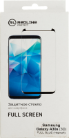 Защитное стекло для экрана Redline Full Glue черный для Samsung Galaxy A30s 1 шт. (УТ000018625)