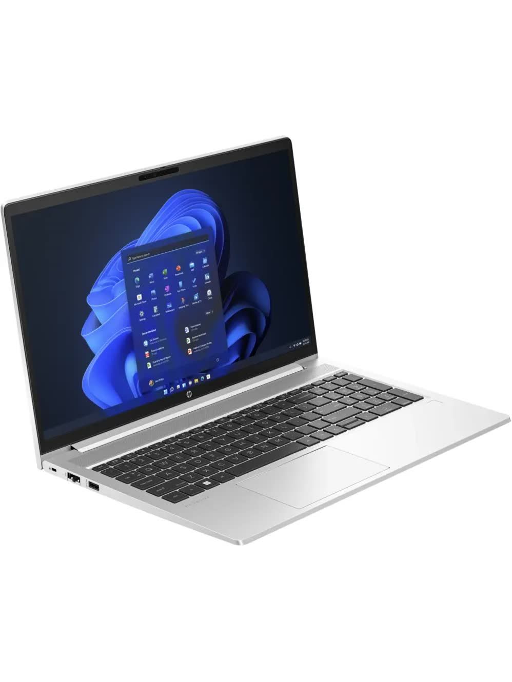 Ноутбук HP Inc. ProBook 450 G10 - 15.6", 1920x1080 (Full HD), Intel Core i7 1355U 1700MHz 16 ГБ 512 ГБ, Intel Iris Xe Graphics, Bluetooth, Wi-Fi, серебристый, FreeDOS, 7L702ET