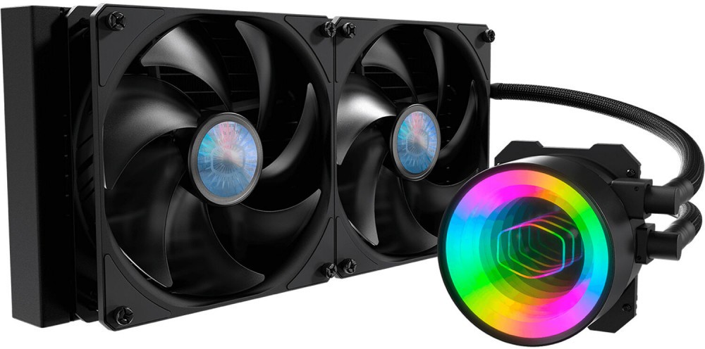 C   Cooler Master MasterLiquid ML280 Mirror (MLX-D28M-A14PK-R1)