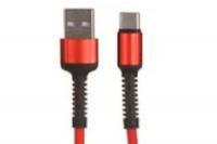 USB  Type-C LDNIO LD_B4471 LS64/2m/ 2.4A/ : 120 / Red