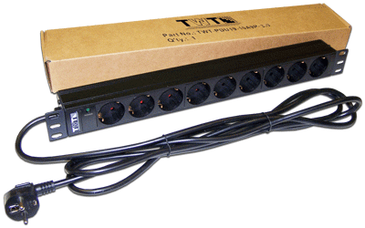 ���� ������� 19, 9 ������� TWT TWT-PDU19-16A9P-3.0