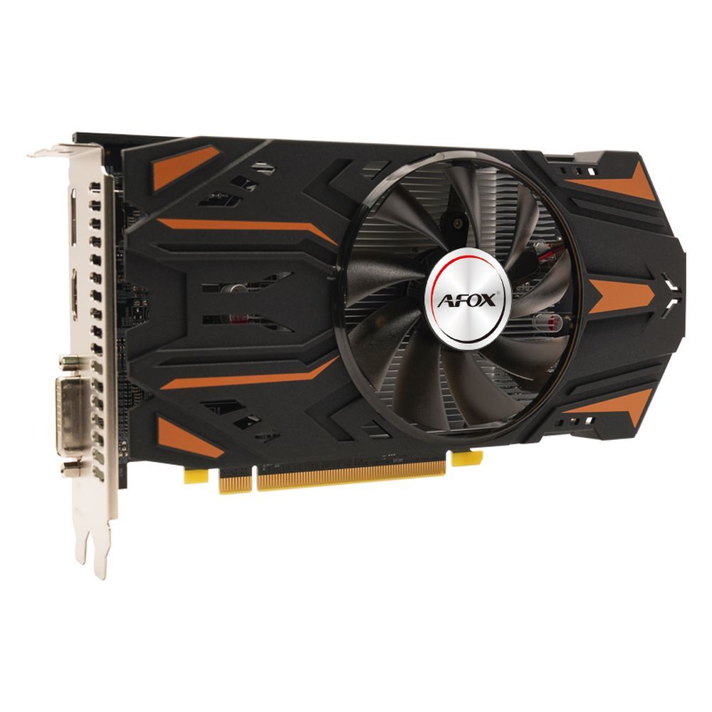Видеокарта Afox AMD Radeon RX 560 4GB, GDDR5, Ret