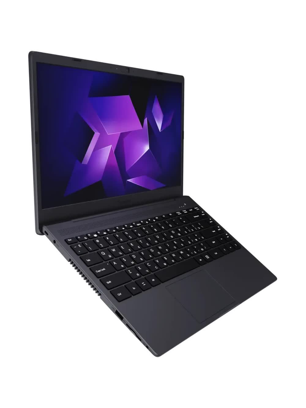 Ноутбук Kvadra Nau LE14U, 14.1" (1920x1080) IPS/Intel Core i5-1335U/16 ГБ DDR4/512 ГБ SSD/Intel Iris Xe Graphics/Без системы, Графит (Y22L01CAS116R_E7B674)