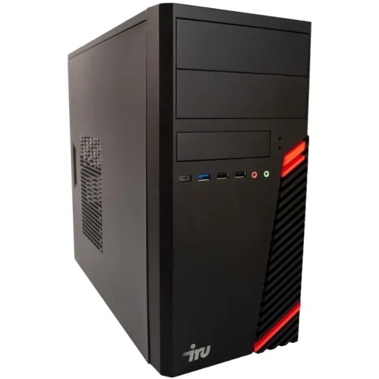  IRU Home 310H6SM MT (Core i3-12100 3.3 , 8, SSD 256 , Intel UHD Graphics 730, noOS) (1900979)