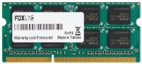  / Foxline SODIMM 8GB 3200 DDR4 CL22 (FL3200D4S22-8GSE)