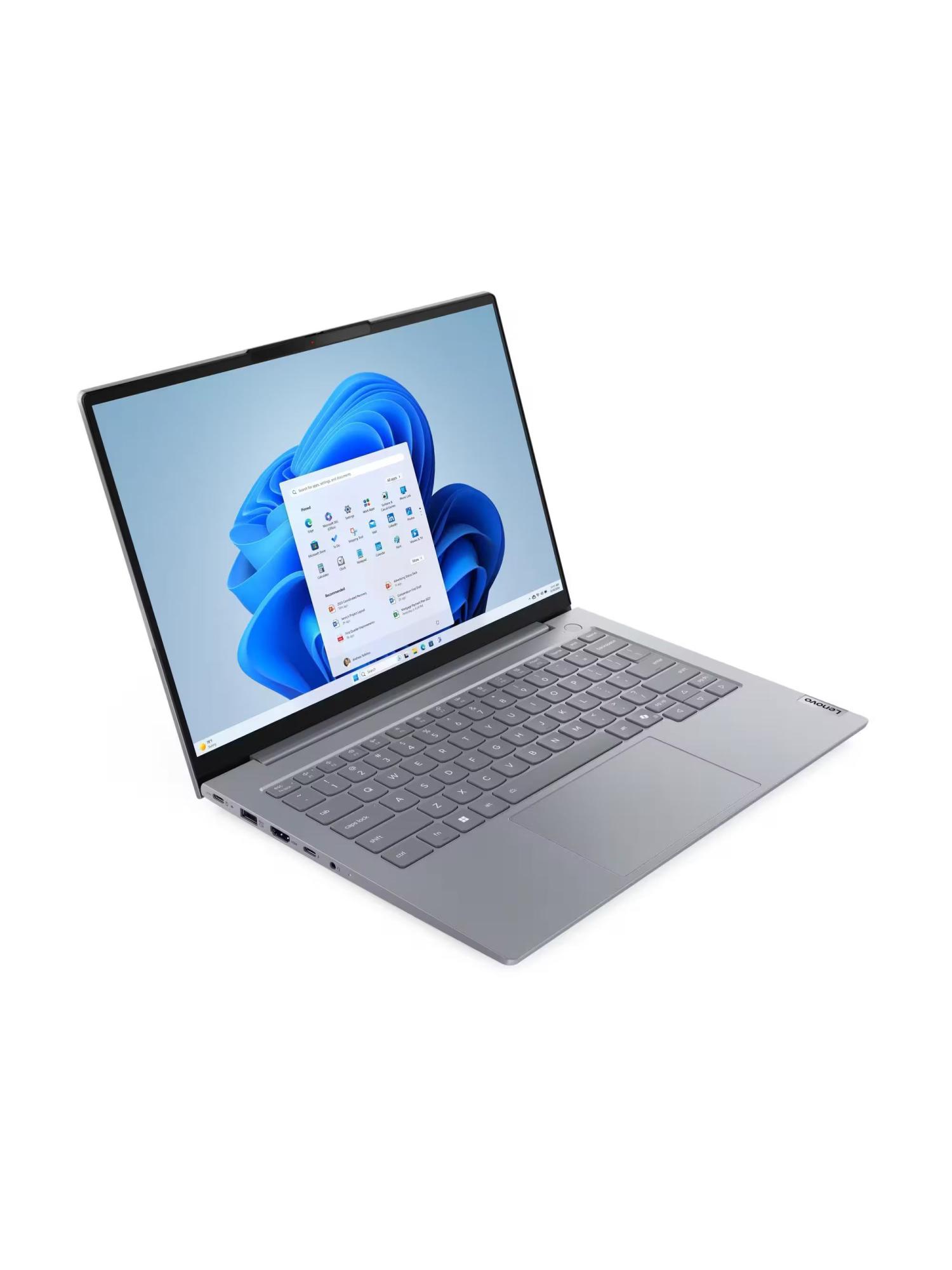 Ноутбук Lenovo Thinkbook 14 G9 IRL, 14" (1920x1200) IPS/Intel Core 5 210H/16 ГБ DDR5/512 ГБ SSD/Intel Graphics/Windows 11 Home, Серый (21UY00E7CD)