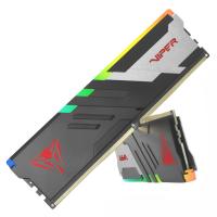 Модуль памяти 32GB (2x16GB) Patriot Viper Venom RGB PVVR532G720C34K  DDR5, DIMM, 7200MHZ
