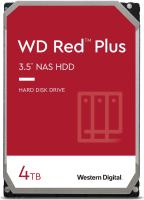   4TB Western Digital Red Plus WD40EFPX, 3.5", 5400 RPM, 128MB SATA-III NAS Edition ( WD40EFZX)