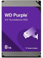   Western Digital Purple WD85PURZ 8TB 3.5" 5640 RPM 256MB SATA-III DV&NVR   