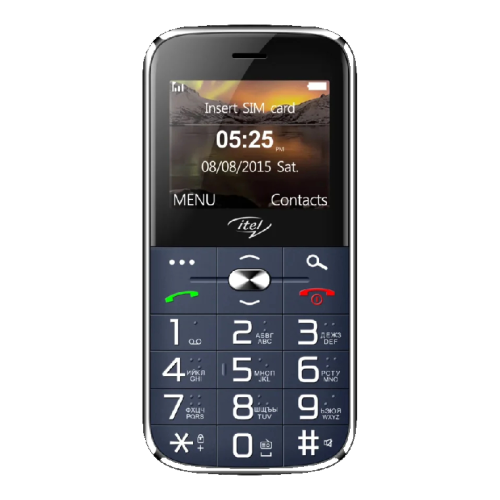 ��������� ������� ITEL IT2590 Dual Sim Deep Blue