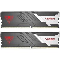   64Gb (2x32Gb) PATRIOT Viper Venom Black PVV564G520C40K DDR5  5200Mhz pc-41600  CL40 1.4V (PVV564G520C40K)