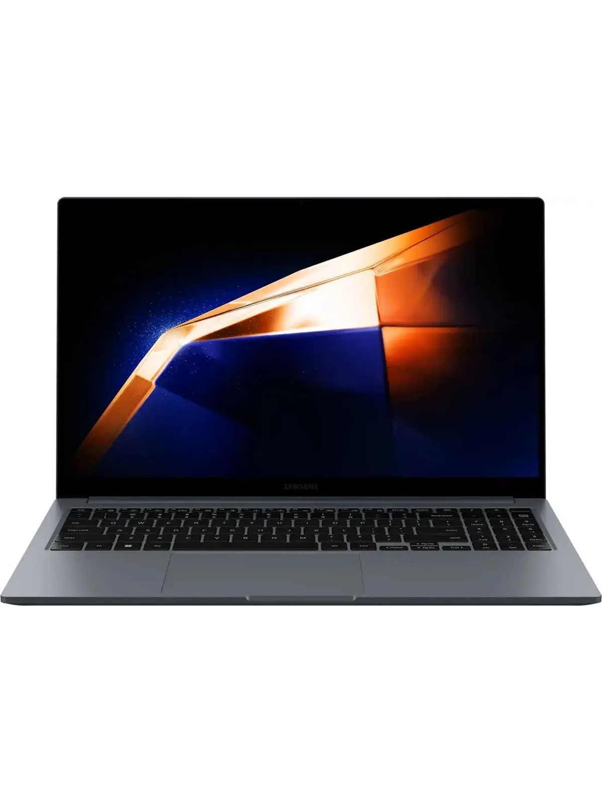 Ноутбук Samsung Galaxy Book 4 NP750, 15.6" (1920x1080) IPS/Intel Core i5-1335U/16 ГБ LPDDR4X/512 ГБ SSD/Intel Iris Xe Graphics/Windows 11 Home, Серый (NP750XGJ-LG7IN)