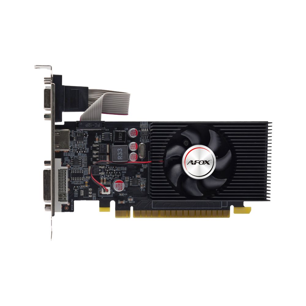 Видеокарта Afox NVIDIA GeForce GT 730 4ГБ DDR3, Low Profile, Ret (AF730-4096D3L3)