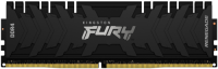   8GB Kingston FURY Renegade Black DIMM PC21300 DDR4 2666MHz(KF426C13RB/8)