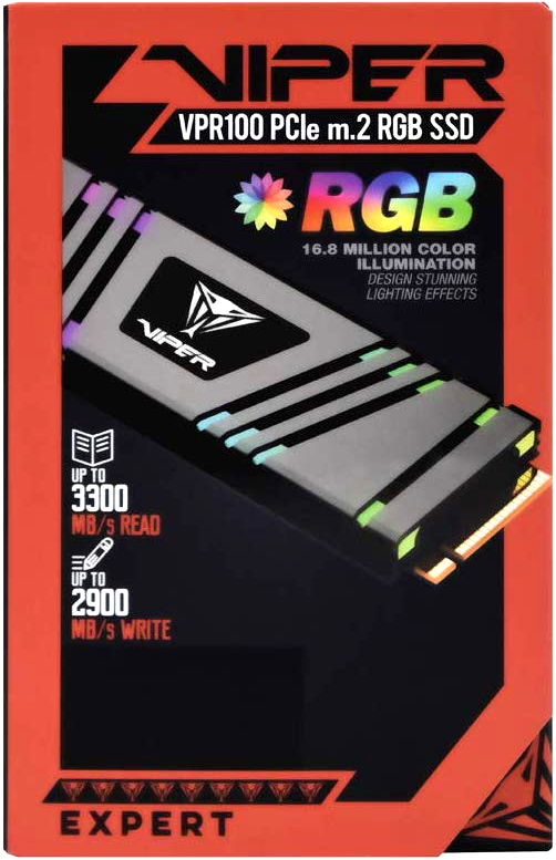 Ssd viper rgb. Ssd viper rgb