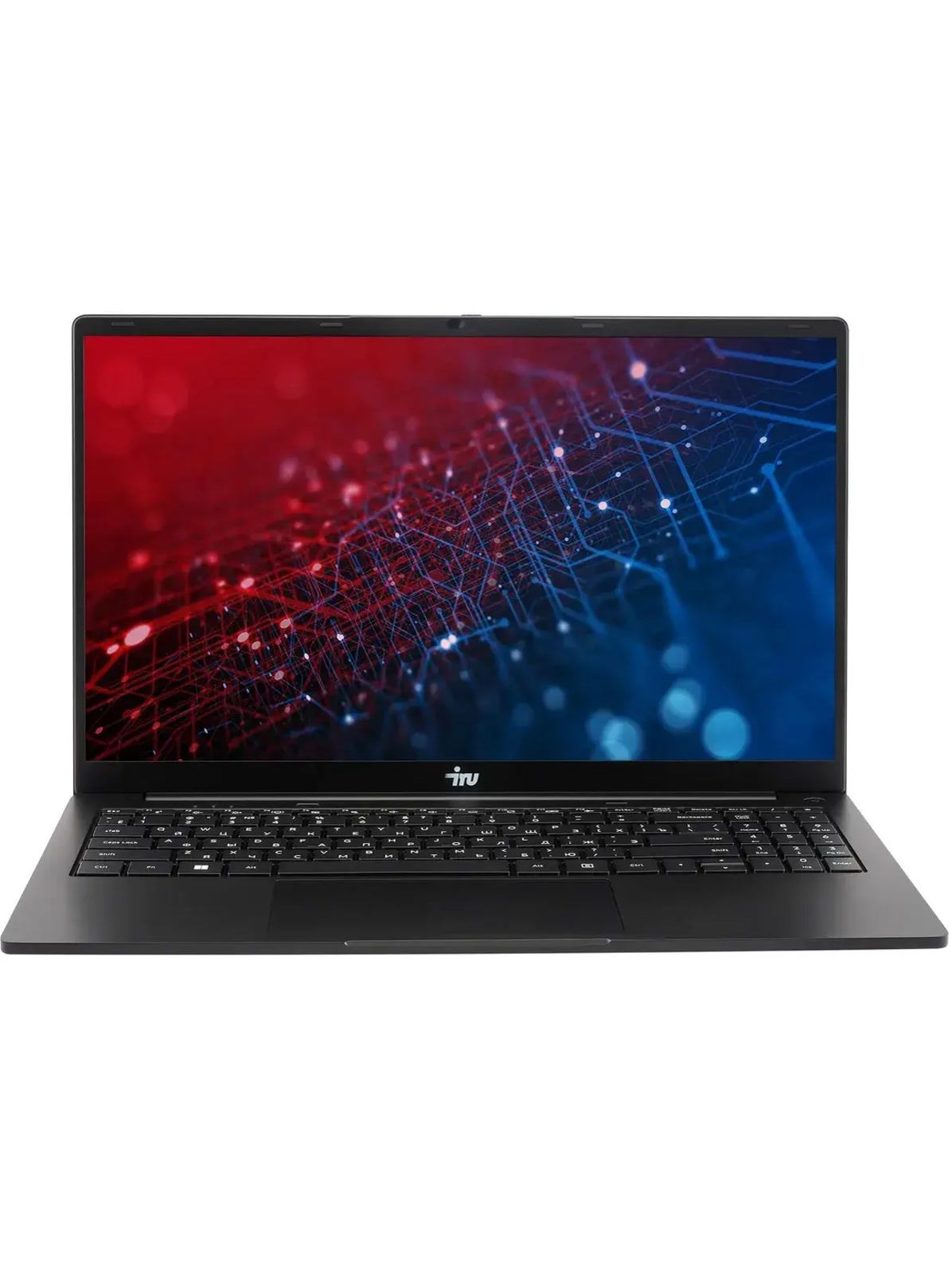Ноутбук iRU Strato 15ALID4, 15.6" (1920x1080) IPS/Intel Core i3-1315U/16 ГБ DDR4/512 ГБ SSD/Intel UHD Graphics/Windows 11 Pro, Черный (2168018)
