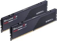   32GB (2x16GB) G.SKILL RIPJAWS S5, DDR5, 6400MHz, CL32 (32-39-39-102) 1.4V / F5-6400J3239G16GX2-RS5K / Black