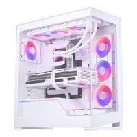  PHANTEKS NV5 White, Digtial RGB Lighting,  ,   Tempered Glass, Mid-Tower / PH-NV523TG_DMW01_RU