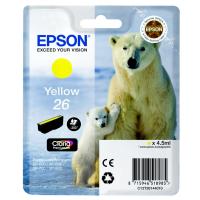  EPSON 26 (C13T26144012)  (yellow)  Expression XP-600/605/700/800