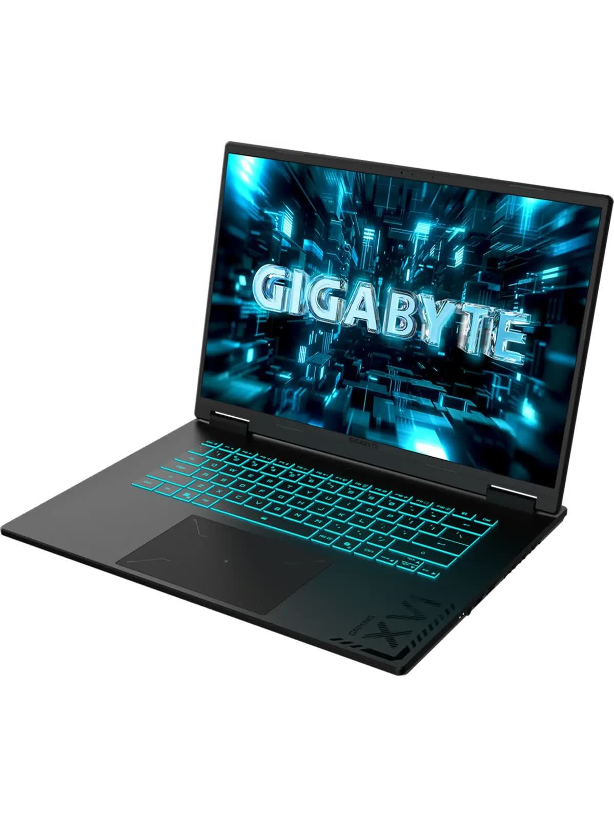 Ноутбук Gigabyte Gaming A16 PRO GA6DH, 16" (2560x1600) IPS 165 Гц/Intel Core 7 240H/32 ГБ DDR5/1024 ГБ SSD/NVIDIA GeForce RTX 5070 Ti для ноутбуков (12 Гб)/Без системы, Черный (DXHG4KZCC4SD)