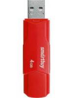 USB Flash  4Gb SmartBuy CLUE Red (SB4GBCLU-R)