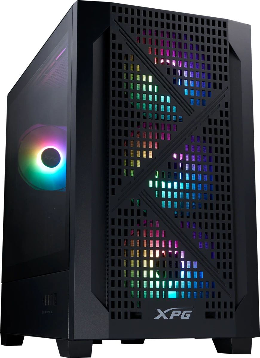 Корпус ADATA XPG LANDER 300 Black LANDER300MAA-BLACKCOLOR