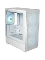 ������ XASTRA A315M 4ARGB White mATX/Mesh/ Screwless TG/ 1x120mm+1x360 FA ARGB PWM fans/ A315M-1FA36A-1FA12A-WH