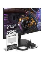 ������� 21.5"�ExeGate EP2207A SmartView ������ {IPS LED Grade A+, FHD, 1920x1080 75hz 5ms 16:9 250cd 1000:1 178/178 D-Sub HDMI DisplayPort Speakers VESA ����������� ������� ������} [EX295590RUS]