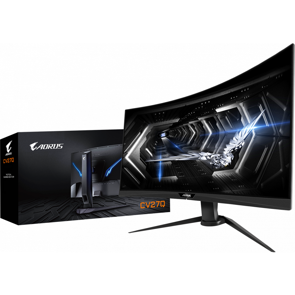 Freesync premium pro. Монитор Gigabyte AORUS cv27q. Монитор Gigabyte 27 дюймов. Gigabyte cv27q-Ek. Gigabyte g27qc 27" Curved 2k 165hz 1ms.