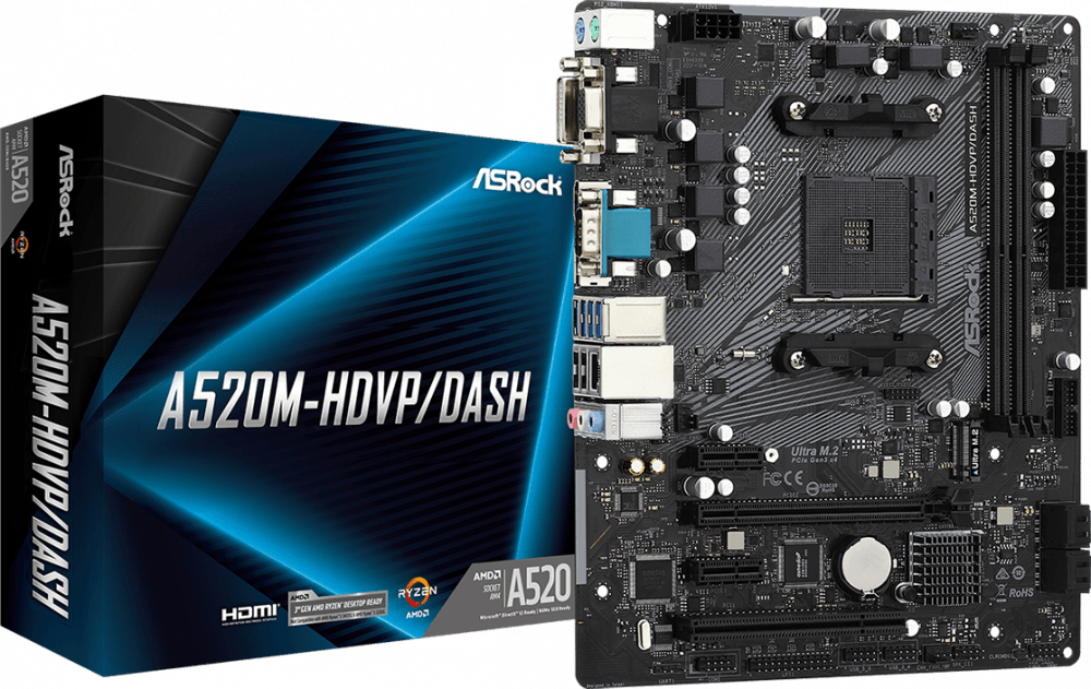 A520m pro поддерживаемые процессоры. AMD a520