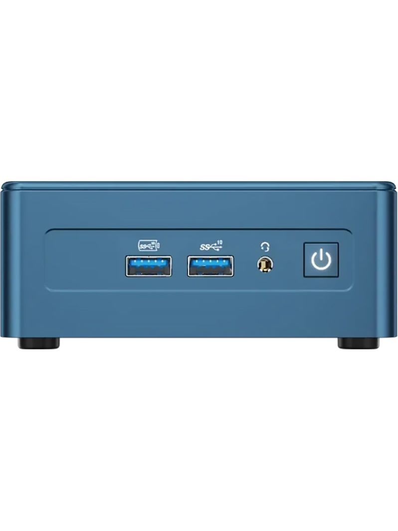 Мини-ПК Geekom IT12, Intel Core Ultra 5 125U/16 ГБ DDR5/512 ГБ SSD/Intel Graphics/Windows 11 Pro, синий (GMIT12U5125U-16512-EU)