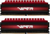  2x8Gb Patriot Viper 4 PV416G360C8K, DDR4 3600MHz  PC4-28800 CL18 DIMM 288-pin 1.35   Ret