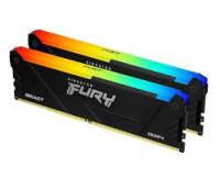  2  32  Kingston Fury Beast RGB, KF432C16BB2AK2/64, DDR4, 3200MHz, PC4-25600, CL16, DIMM 288-pin, 1.35 , dual rank, Ret