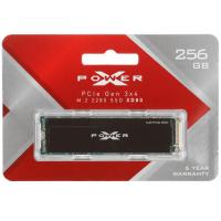   512GB Silicon Power XD80, M.2 2280, PCI-E 3x4, R/W - 3400/3000 MB/s