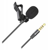 Микрофон проводной Oklick MP-M400 3м черный 1529055